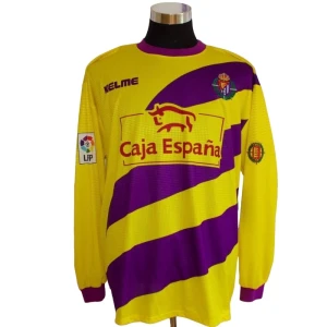 Maglia Real Valladolid 2000-01 Terza