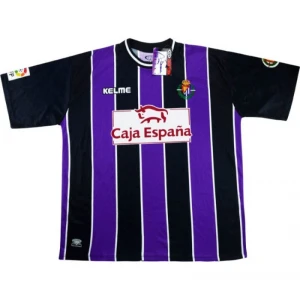 Maglia Real Valladolid 2000-01 Trasferta