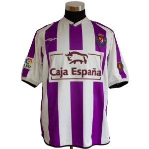 Maglia Real Valladolid 2001-02 Prima