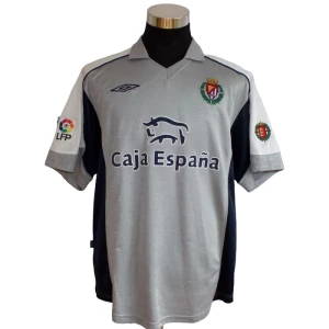 Maglia Real Valladolid 2001-02 Terza