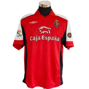 Maglia Real Valladolid 2001-02 Trasferta