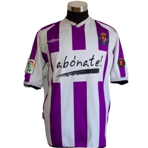 Maglia Real Valladolid 2002-03 Prima