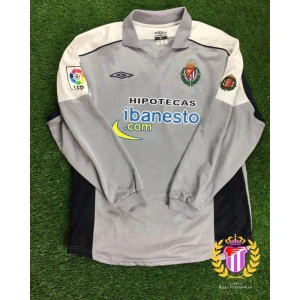 Maglia Real Valladolid 2002-03 Terza