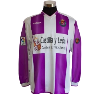 Maglia Real Valladolid 2003-04 Prima