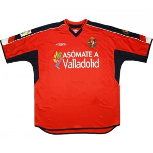 Maglia Real Valladolid 2003-04 Trasferta