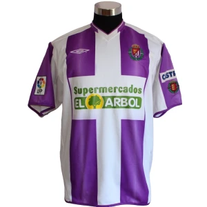 Maglia Real Valladolid 2004-05 Prima