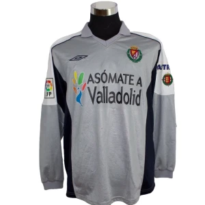 Maglia Real Valladolid 2004-05 Terza