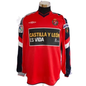 Maglia Real Valladolid 2004-05 Trasferta