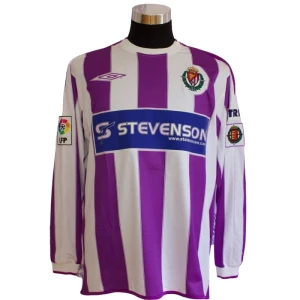 Maglia Real Valladolid 2005-06 Prima