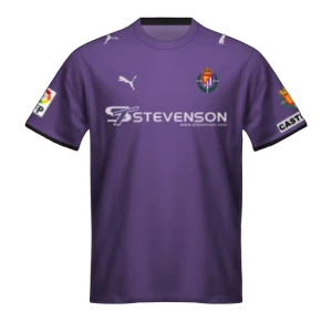 Maglia Real Valladolid 2006-07 Trasferta