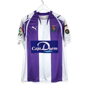 Maglia Real Valladolid 2007-08 Prima