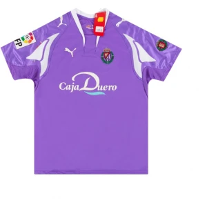 Maglia Real Valladolid 2007-08 Terza