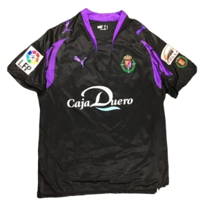 Maglia Real Valladolid 2007-08 Trasferta