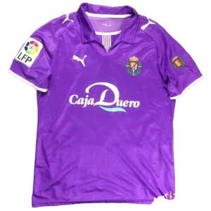 Maglia Real Valladolid 2008-09 Trasferta