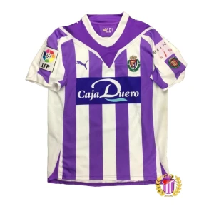 Maglia Real Valladolid 2009-10 Prima
