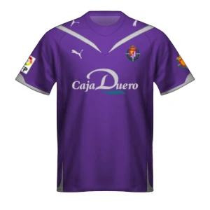 Maglia Real Valladolid 2009-10 Terza
