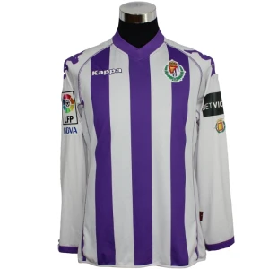 Maglia Real Valladolid 2010-11 Prima