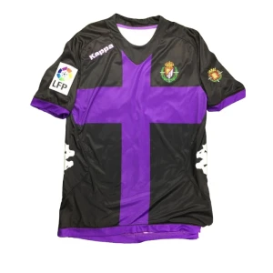 Maglia Real Valladolid 2012-13 Trasferta