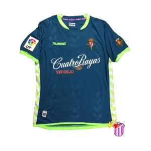 Maglia Real Valladolid 2014-15 Trasferta