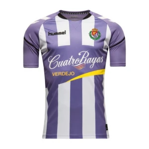 Maglia Real Valladolid 2017-18 Prima