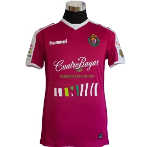 Maglia Real Valladolid 2017-18 Trasferta
