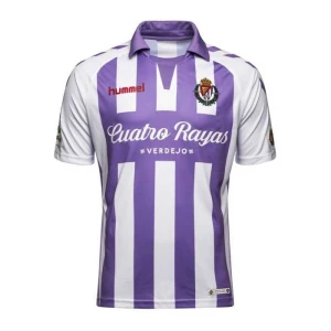Maglia Real Valladolid 2018-19 Prima