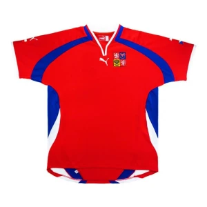 Maglia Repubblica Ceca 2000 Europei Prima