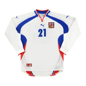 Maglia Repubblica Ceca 2000 Europei Trasferta