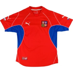 Maglia Repubblica Ceca 2002 Prima