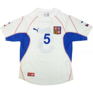 Maglia Repubblica Ceca 2002 Trasferta