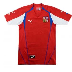 Maglia Repubblica Ceca 2004 Europei Prima