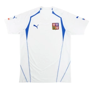 Maglia Repubblica Ceca 2004 Europei Trasferta
