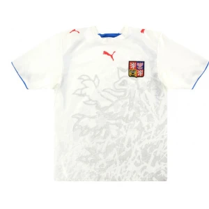 Maglia Repubblica Ceca 2006 Mondiali Trasferta