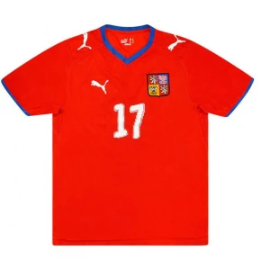 Maglia Repubblica Ceca 2008 Europei Prima