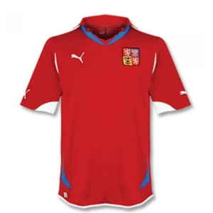 Maglia Repubblica Ceca 2010 Prima