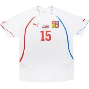 Maglia Repubblica Ceca 2010 Trasferta