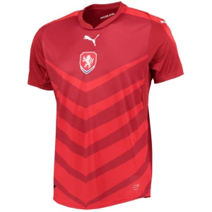 Maglia Repubblica Ceca 2016 Europei Prima
