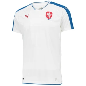 Maglia Repubblica Ceca 2016 Europei Trasferta