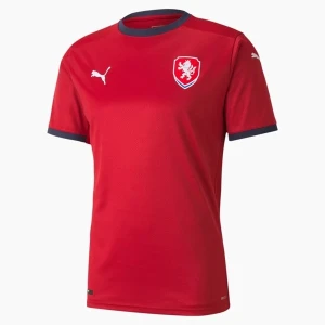 Maglia Repubblica Ceca 2021 Europei Prima