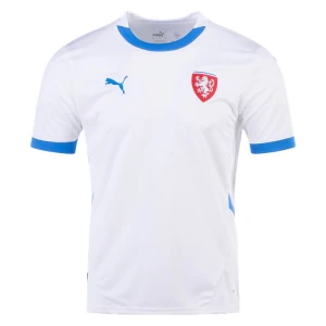 Maglia Repubblica Ceca 2024 Europei Trasferta