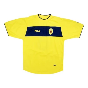 Maglia Scozia 2002 Trasferta