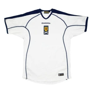 Maglia Scozia 2003 Trasferta
