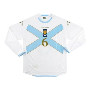 Maglia Scozia 2007 Trasferta