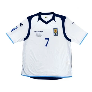 Maglia Scozia 2009 Trasferta