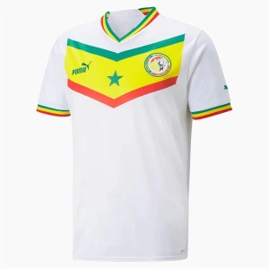 Maglia Senegal 2022 Mondiali Prima