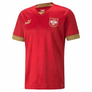 Maglia Serbia 2022 Mondiali Prima