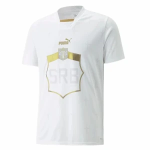 Maglia Serbia 2022 Mondiali Trasferta