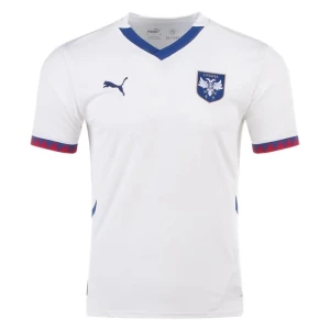 Maglia Serbia 2024 Europei Trasferta