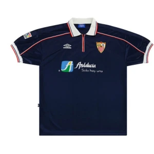 Maglia Sevilla FC 2000-01 Terza