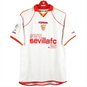 Maglia Sevilla FC 2001-02 Prima